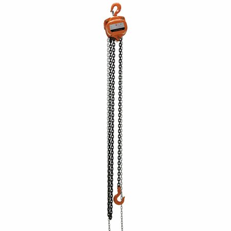 Vestil Professional Chain Hoist, 4K, 15 ft. PHCH-4-15